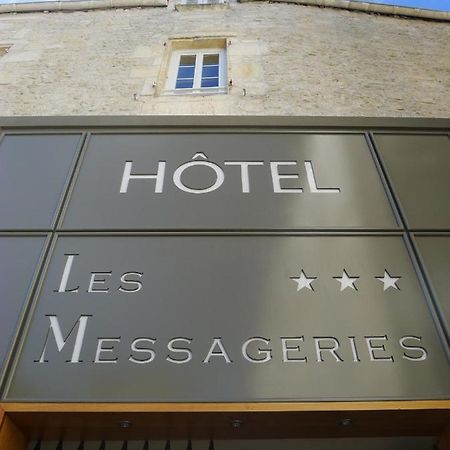 Cit'Hotel Des Messageries Сент Екстер'єр фото
